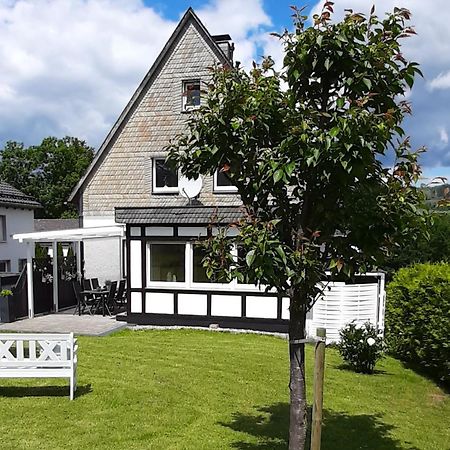 Landhaus Augenblicke In Olsberg - Modernes Ferienhaus Mit Garten 외부 사진