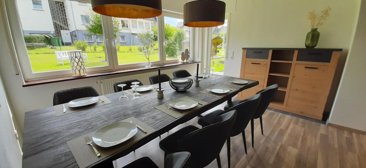 Landhaus Augenblicke In Olsberg - Modernes Ferienhaus Mit Garten 외부 사진