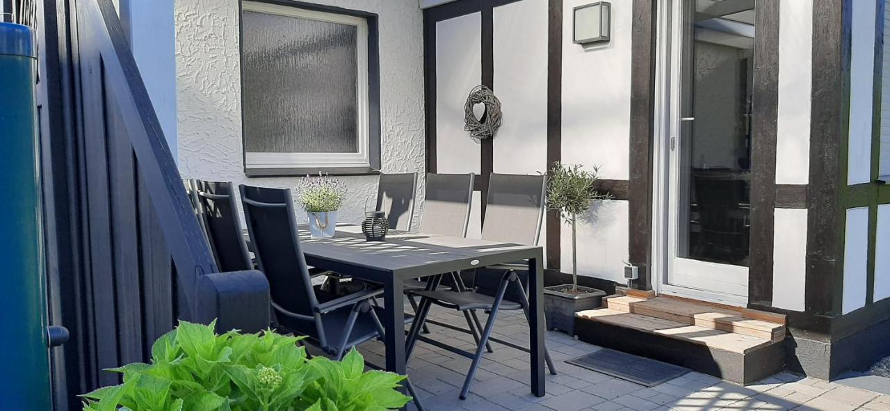 Landhaus Augenblicke In Olsberg - Modernes Ferienhaus Mit Garten 외부 사진