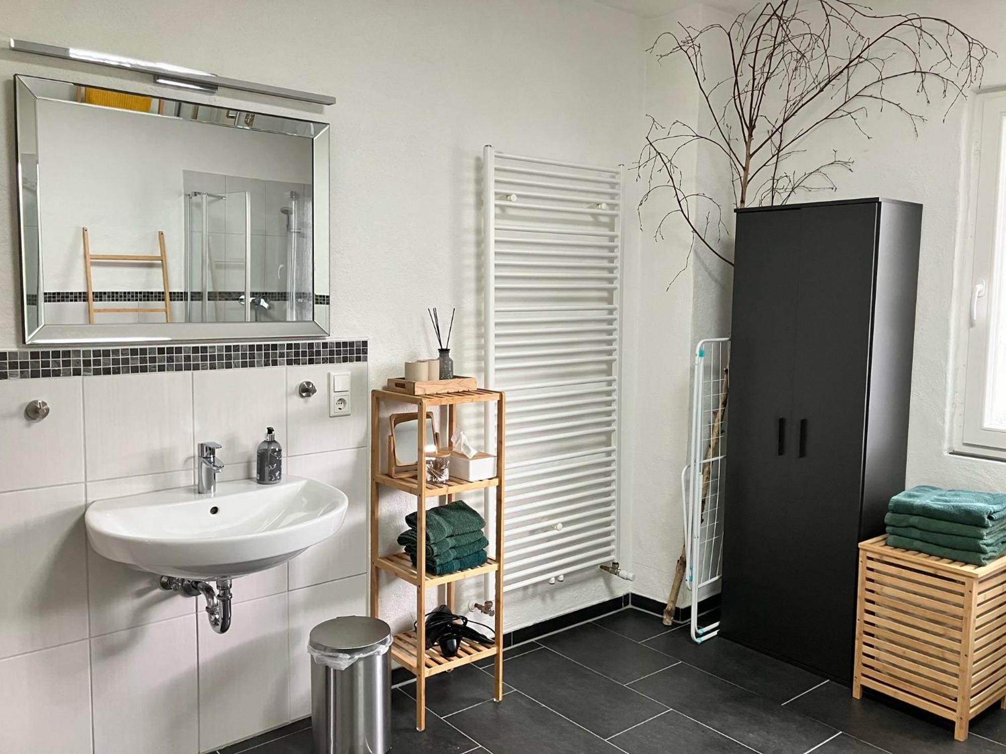 Landhaus Augenblicke In Olsberg - Modernes Ferienhaus Mit Garten 외부 사진