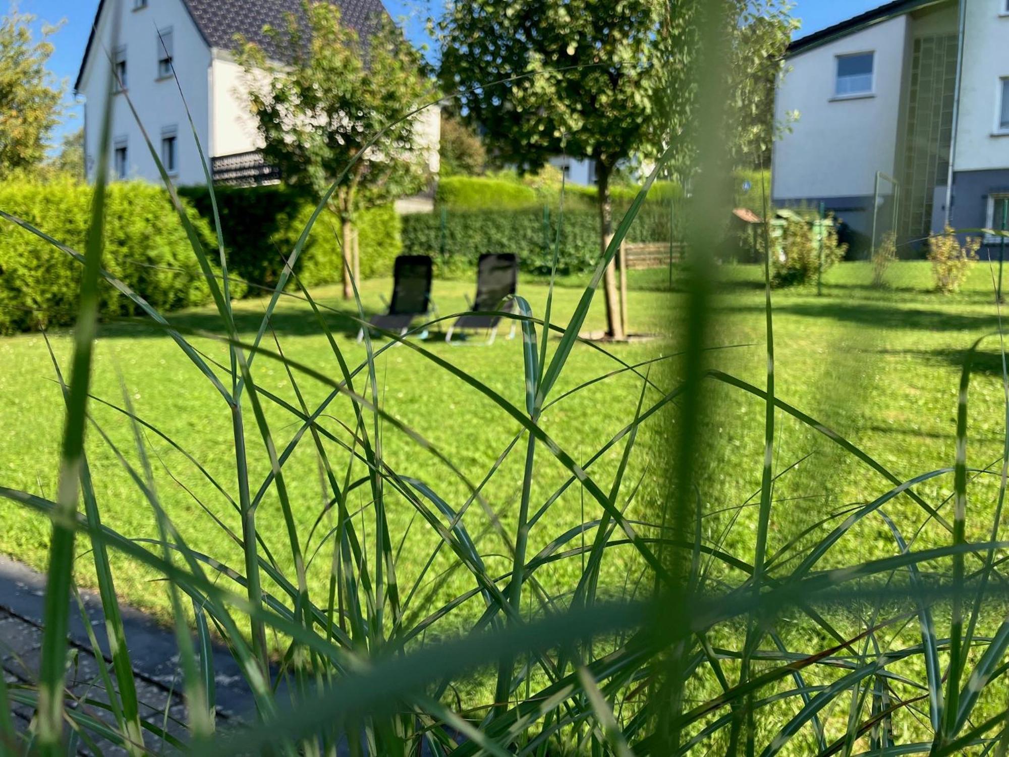Landhaus Augenblicke In Olsberg - Modernes Ferienhaus Mit Garten 외부 사진
